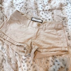 Abercrombie & Fitch Beige/Cargo Shorts